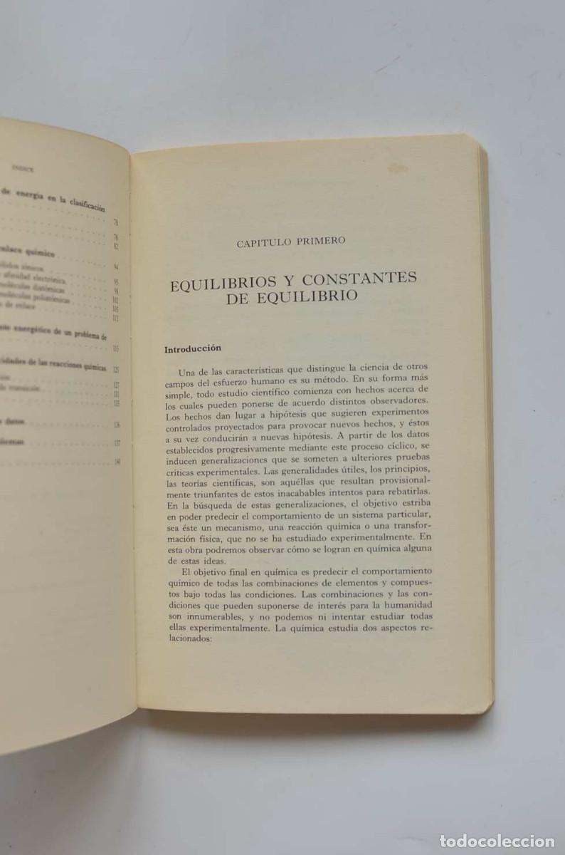 Libros: Cambios de energ&iacute;a en qu&iacute;mica - ALLEN, J. A.&nbsp; - Foto 5