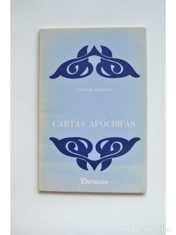 Libros: Cartas ap&oacute;crifas - BENEYTO,&nbsp; Antonio - Foto 1