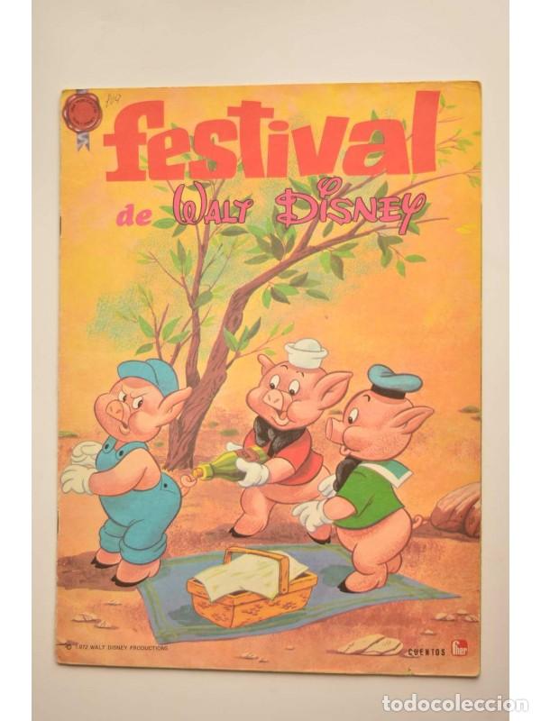 Libros: Festival de Walt Disney - DISNEY, Walt - Foto 1