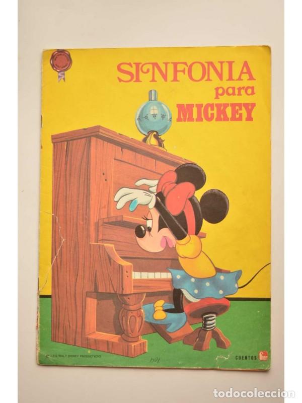 Libros: Sinfon&iacute;a para Mickey - DISNEY, Walt - Foto 1