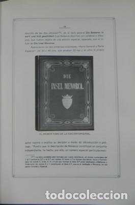 Libros: La Isla de Menorca en texto e imagenes, 2 tomos - VARIOS - Foto 7