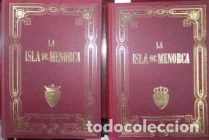 Libros: La Isla de Menorca en texto e imagenes, 2 tomos - VARIOS - Foto 1