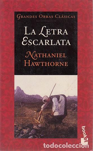 Libros: LA LETRA ESCARLATA - HAWTHORNE, NATHANIEL - Foto 1