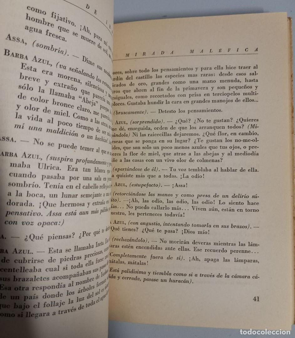 Libros: Los sue&ntilde;os de Natacha. - IBARBOUROU, Juana de: - Foto 3