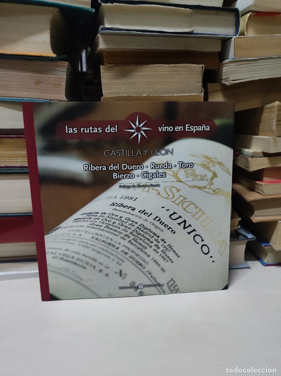 Libros: Las rutas del vino en Espa&ntilde;a Castilla y Le&oacute;n - Foto 1