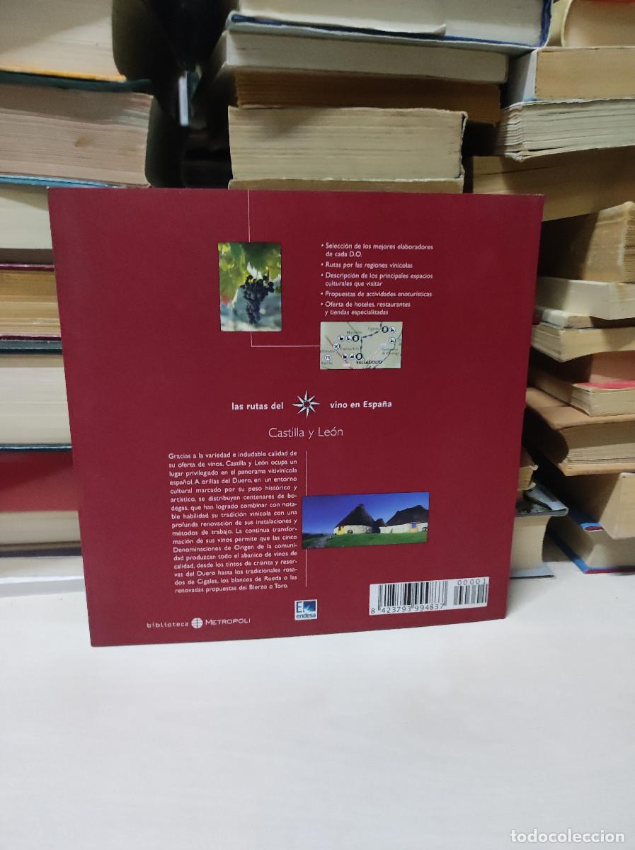 Libros: Las rutas del vino en Espa&ntilde;a Castilla y Le&oacute;n - Foto 2