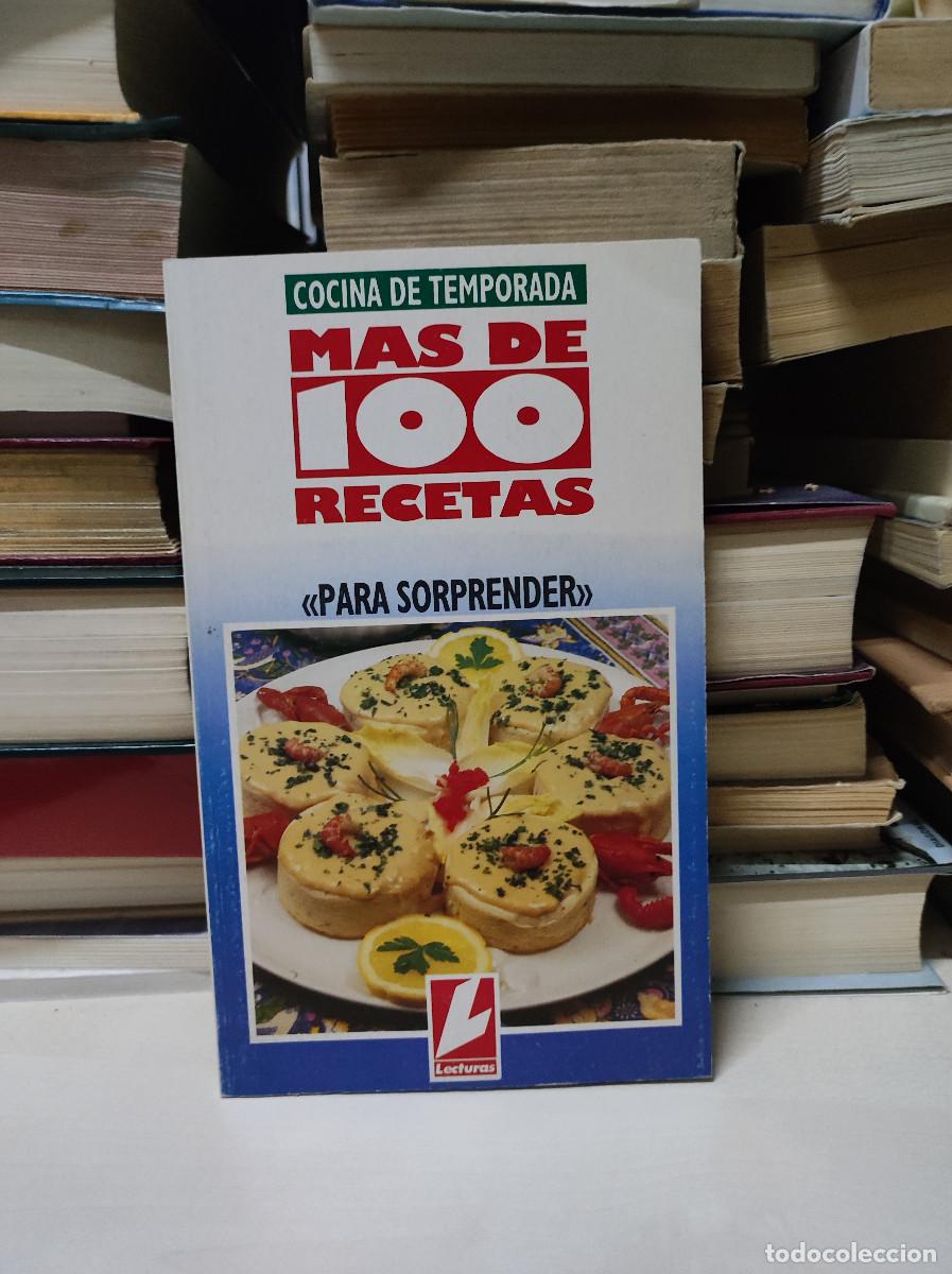 Libros: MAS DE 100 RECETAS PARA SORPRENDER - Foto 1