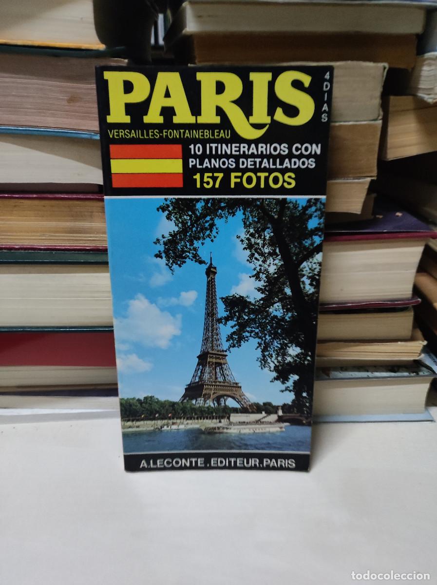 Libros: GUIA DE PARIS A LECONTE EDITEUR PARIS - Foto 1