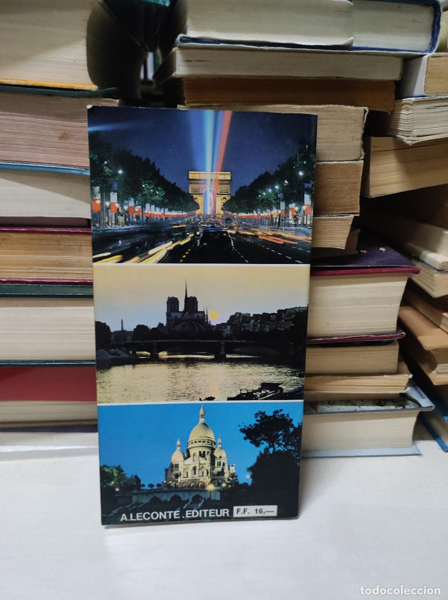 Libros: GUIA DE PARIS A LECONTE EDITEUR PARIS - Foto 2