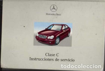 Libros: INSTRUCCIONES DE SERVICIO CLASE C. - ANONIMO. - Foto 1