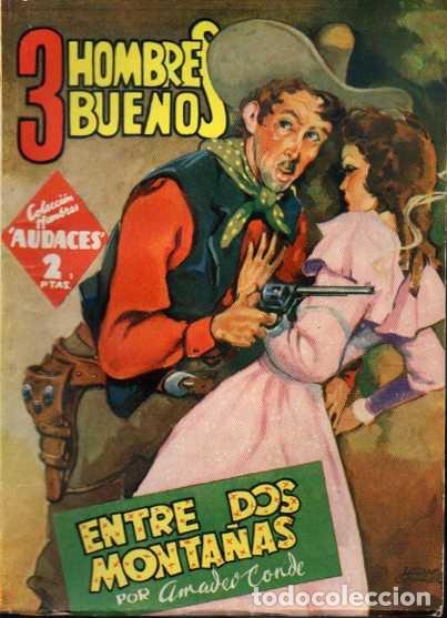 Libros: ENTRE DOS MONTA&Ntilde;AS. - CONDE, Amadeo. - Foto 1