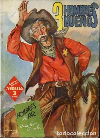 Libros: HOMBRES DE PAZ. - CONDE, Amadeo. - Foto 1