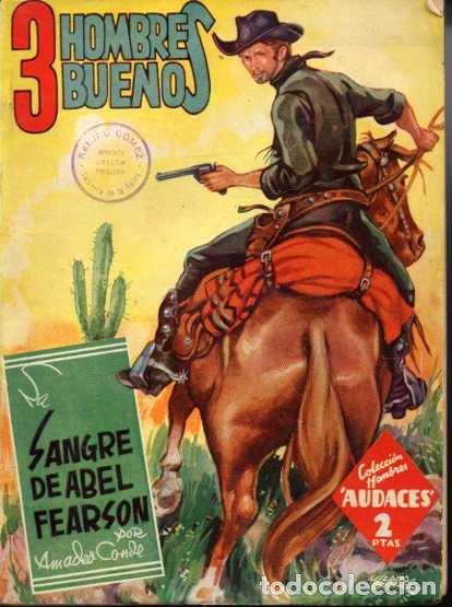 Libros: SANGRE DE ABEL FEARSON. - CONDE, Amadeo. - Foto 1