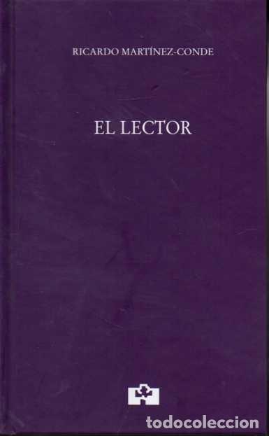 Libros: EL LECTOR. - MART&Iacute;NEZ-CONDE, Ricardo. - Foto 1