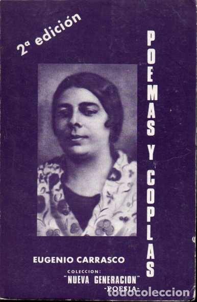 Libros: POEMAS Y COPLAS. - CARRASCO, Eugenio. - Foto 1
