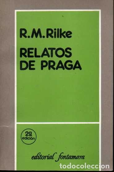 Libros: RELATOS DE PRAGA. - RILKE, Rainer Maria. - Foto 1