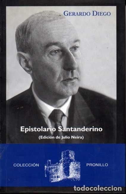 Libros: EPISTOLARIO SANTANDERINO. - DIEGO, Gerardo. - Foto 1