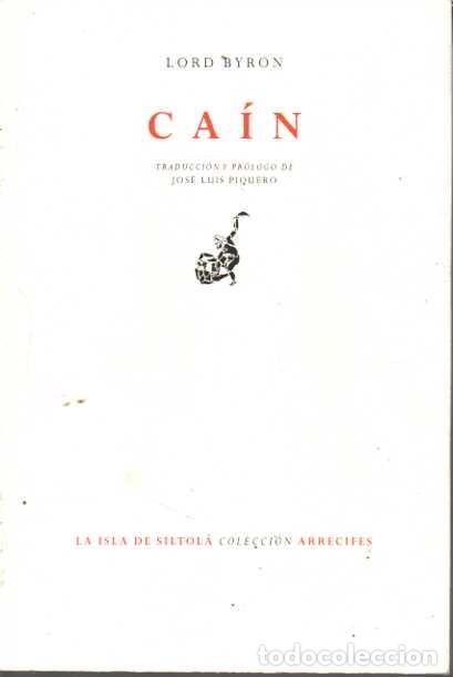 Libros: CA&Iacute;N. (UN MISTERIO). - LORD BYRON. - Foto 1