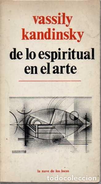 Libros: DE LO ESPIRITUAL EN EL ARTE. - KANDINSKY, Wassily. - Foto 1