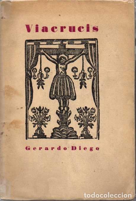Libros: VIACRUCIS. - DIEGO, Gerardo. - Foto 1