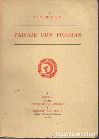 Libros: PAISAJE CON FIGURAS. - DIEGO, Gerardo. - Foto 1