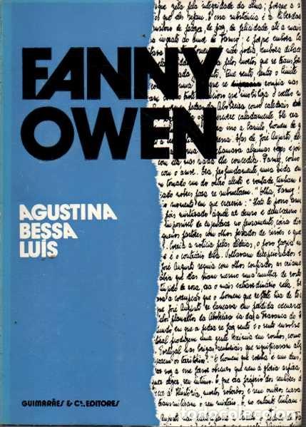 Libros: FANNY OWEN. - BESSA LU&Iacute;S, Agustina. - Foto 1
