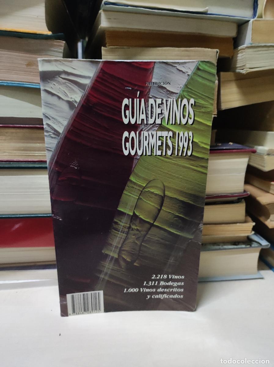Livres: GUIA DE VINOS GOURMETS 1993