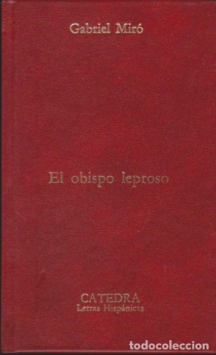 Libros: EL OBISPO LEPROSO. - MIR&Oacute;, Gabriel. - Foto 1