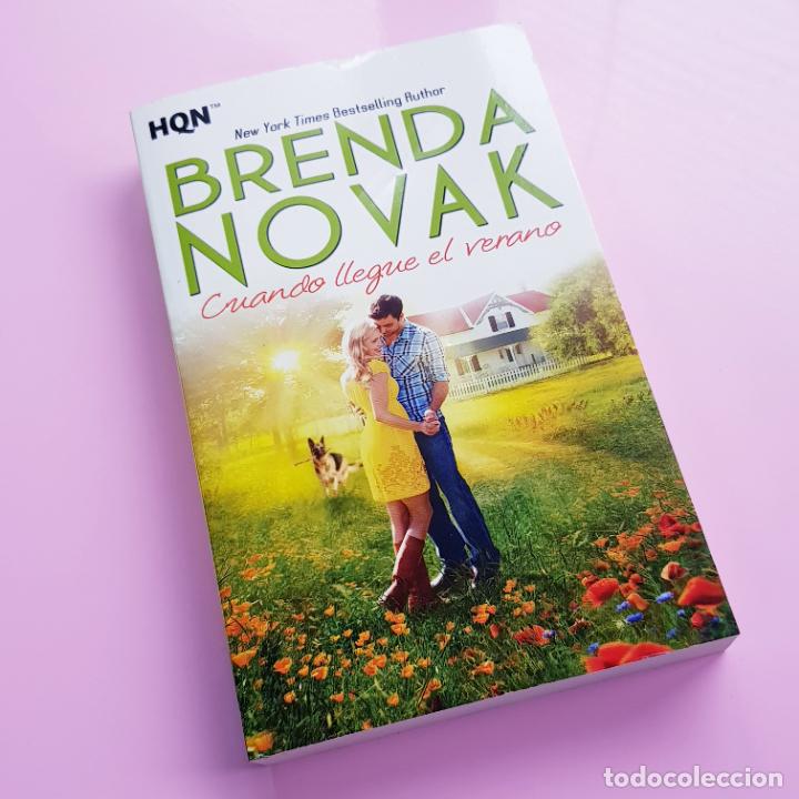 Livros em segunda m&atilde;o: LIBRO-CUANDO LLEGUE EL VERANO-BRENDA NOVAK-2014-HARLEQU&Iacute;N-NUEVO-COLECCIONISTAS