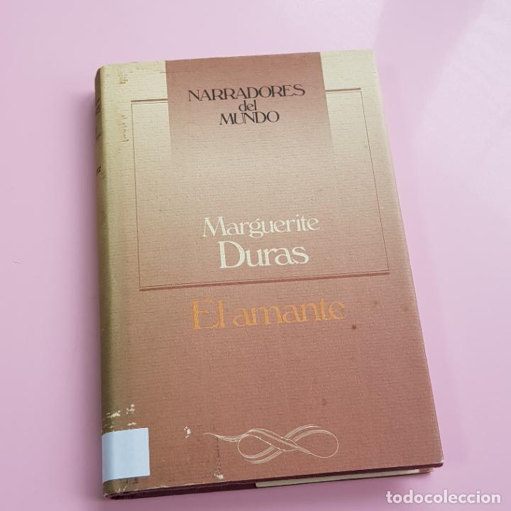 Livros em segunda m&atilde;o: LIBRO-MARGUERITE DURAS-EL AMANTE-C&Iacute;RCULO DE LECTORES-1989-COLECCIONISTAS