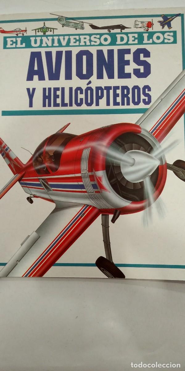 Libros: El universo de los aviones y helic&oacute;pteros Clive Gifford - Foto 1