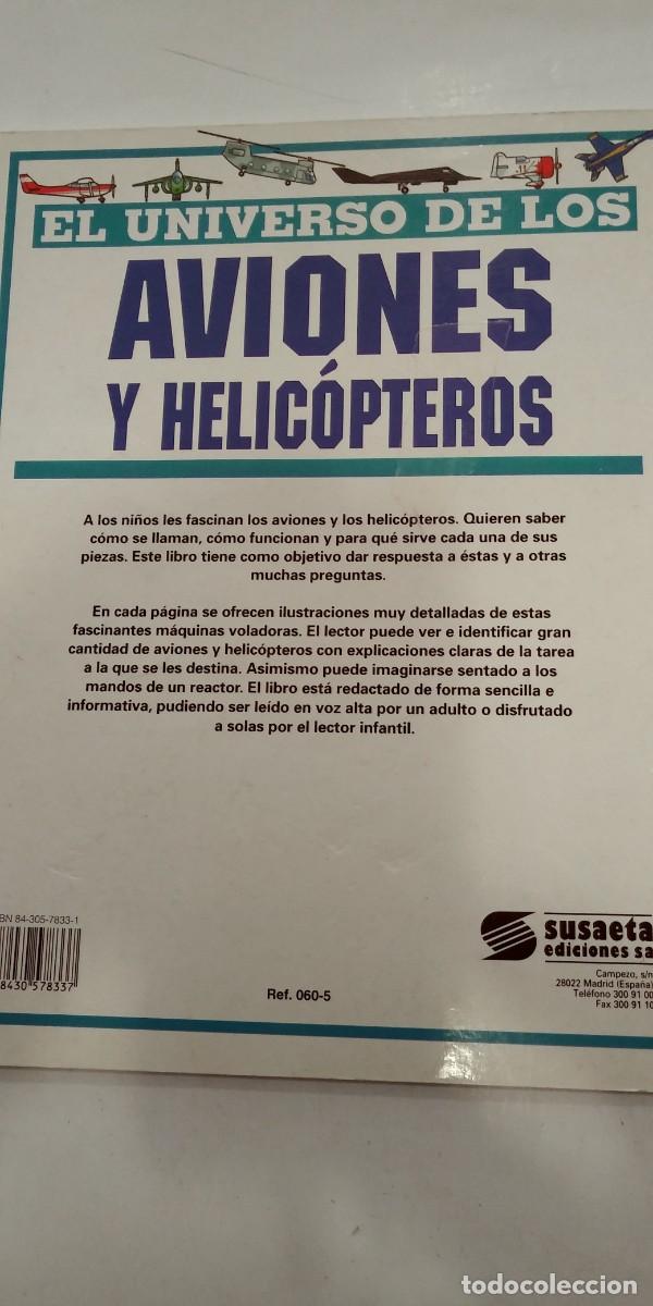 Libros: El universo de los aviones y helic&oacute;pteros Clive Gifford - Foto 2