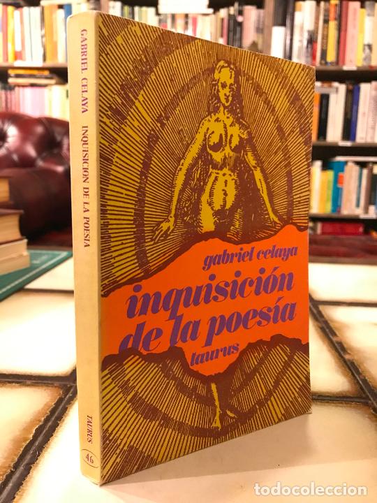 Libros: Inquisici&oacute;n de la poes&iacute;a. Gabriel Celaya. - Foto 1