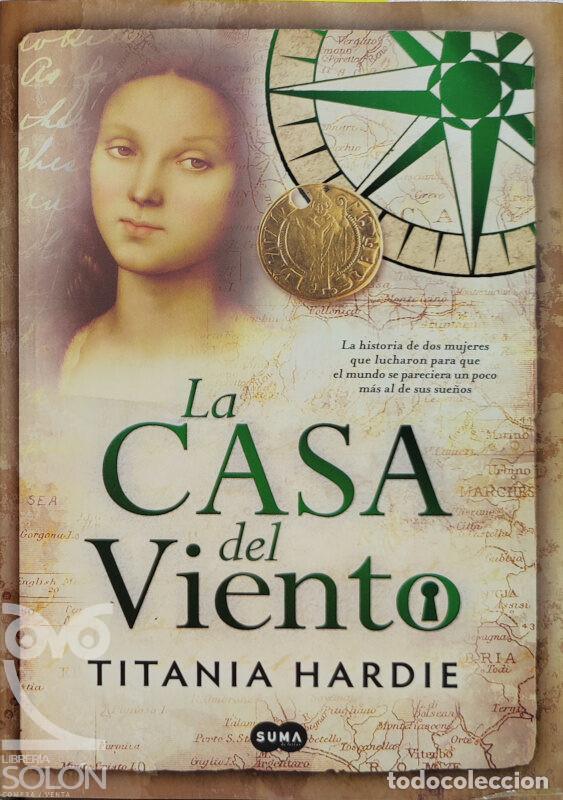 Libros: La casa del viento - Titania Hardie - Foto 1