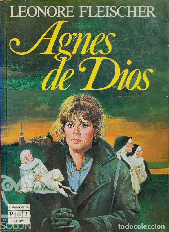 Libros: Agnes de Dios - Leonore Fleischer - Foto 1