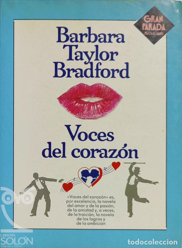 Libros: Voces del coraz&oacute;n - Barbara Taylor Bradford - Foto 1