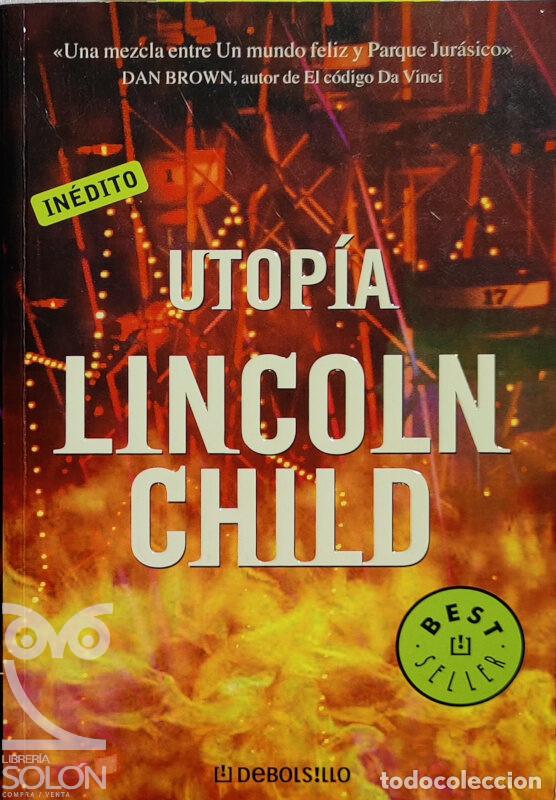 Libros: Utop&iacute;a - Lincoln Child - Foto 1