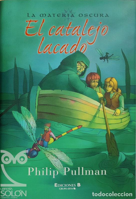Libros: La materia oscura - 3 - El catalejo lacado - Philip Pullman - Foto 1