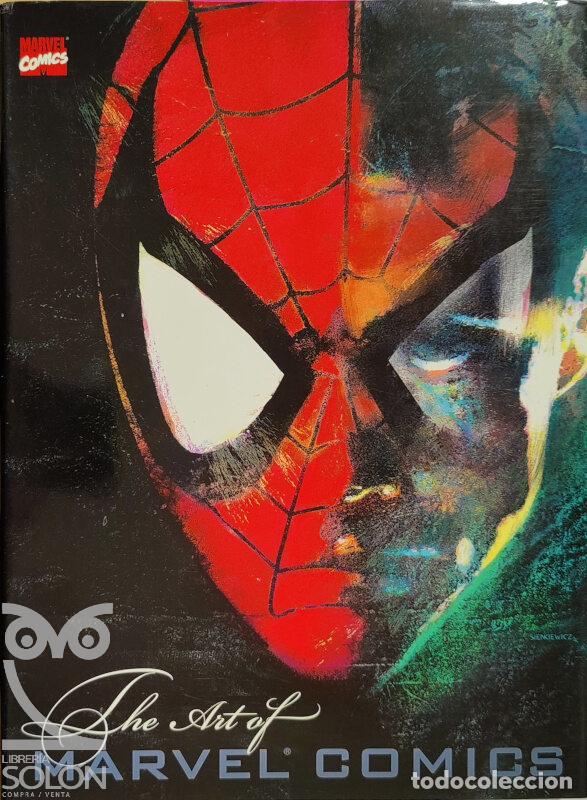 Libros: The Art of Marvel Comics (Edici&oacute;n Espa&ntilde;ola) - Aa. Vv. - Foto 1