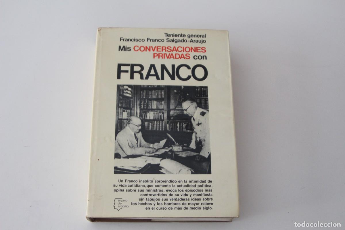 Libros: MIS CONVERSACIONES PRIVADAS CON FRANCO PLANETA - Foto 1