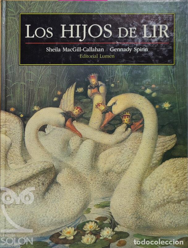 Libros: Los hijos de Lir - Sheila MacGill-Callahan - Foto 1