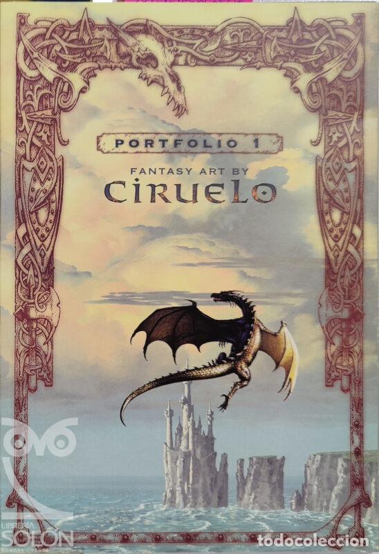 Libros: Portfolio I - Fantasy Art - Ciruelo Cabral