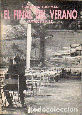 Libros: EL FINAL DEL VERANO (PATMOS BLUES). - Foto 1