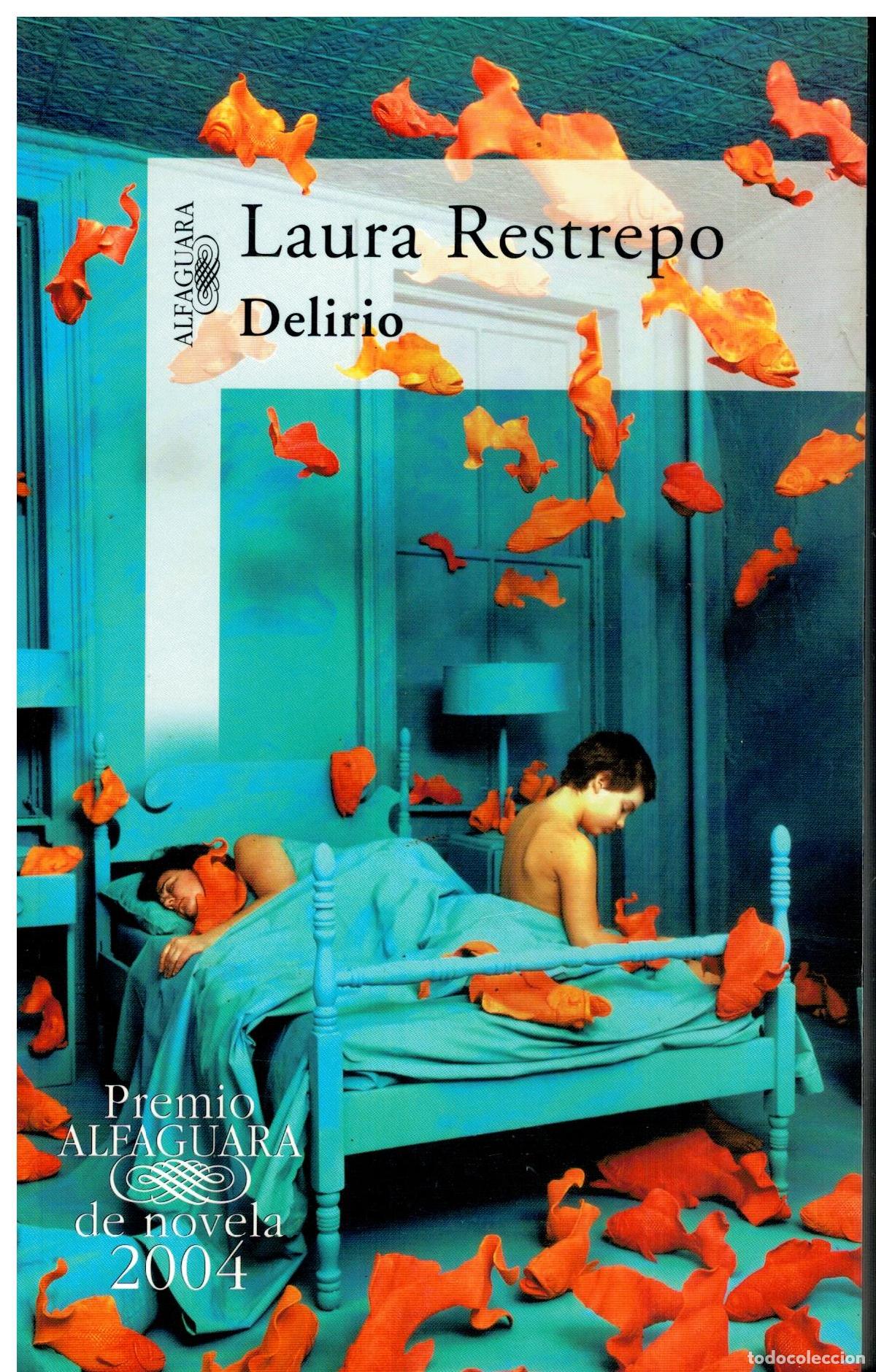 Libros: DELIRIO. 1&ordf; edici&oacute;n. - Foto 1