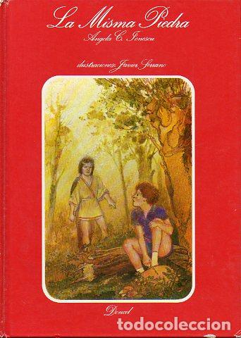 Libros: LA MISMA PIEDRA. Ilustraciones de Javier Serrano P&eacute;rez. - Foto 1