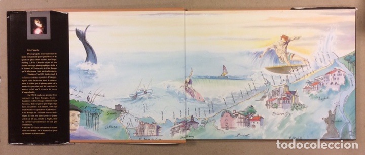 Libros: EPH&Eacute;M&Egrave;RES C&Ocirc;TE BASQUE. ERIC CHAUCH&Eacute;. EDITIONS UMEA 1993. EN FRANC&Eacute;S - Foto 2