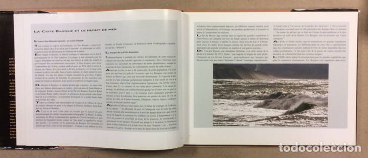 Libros: EPH&Eacute;M&Egrave;RES C&Ocirc;TE BASQUE. ERIC CHAUCH&Eacute;. EDITIONS UMEA 1993. EN FRANC&Eacute;S - Foto 5