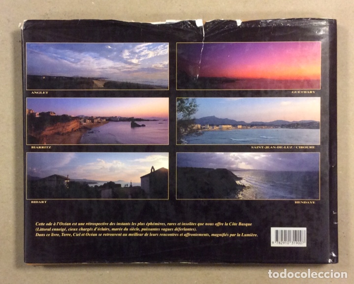 Libros: EPH&Eacute;M&Egrave;RES C&Ocirc;TE BASQUE. ERIC CHAUCH&Eacute;. EDITIONS UMEA 1993. EN FRANC&Eacute;S - Foto 11