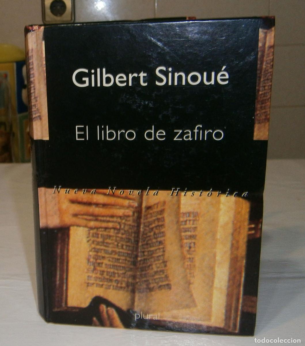 Libros: el libro del zafiro Gilbert Sinoue a&ntilde;o 2000 - Foto 1