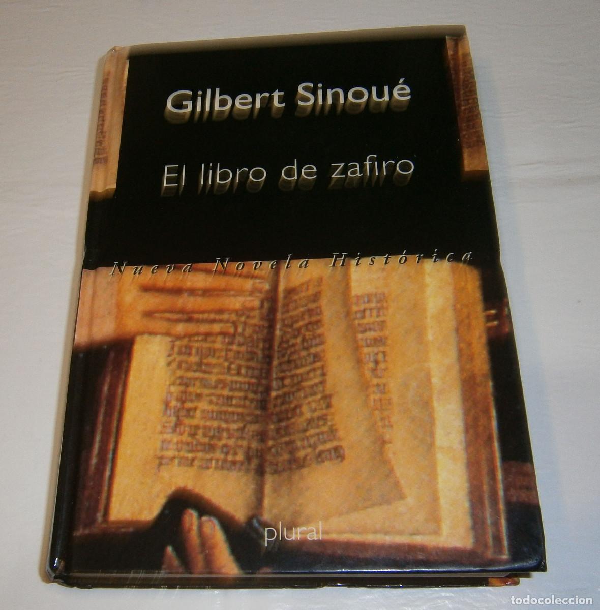 Libros: el libro del zafiro Gilbert Sinoue a&ntilde;o 2000 - Foto 2